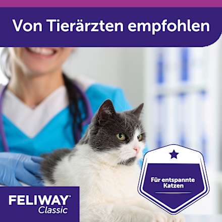 Nachfüllpack für Pheromonverdampfer "Classic" für Katzen (1 Stück) Feliway