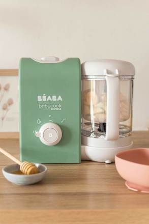 BABYCOOK EXPRESS aparat za pripremu hrane - zeleni, od 4+ meseci BÉABA