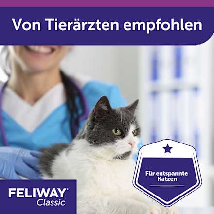 Pheromonverdampfer "Classic"  Starterset für Katzen Feliway