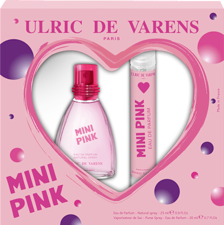 Cofanetto Eau de Parfum Mini Pink donna ULRIC DE VARENS