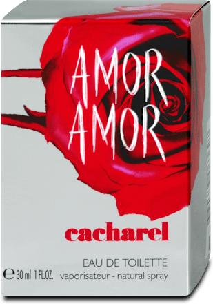 Toaletna voda za ženske Amor Amor Cacharel