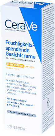 Hidratantna dnevna krema za lice, SPF 50 CeraVe