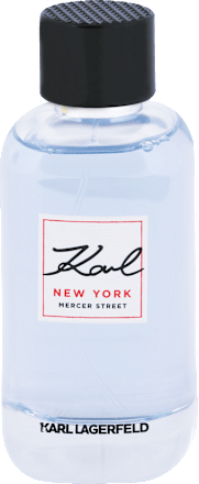 Pánska toaletná voda New York Mercer Street Karl Lagerfeld