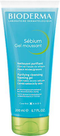 Sébium Gel moussant pjenasti gel za umivanje BIODERMA