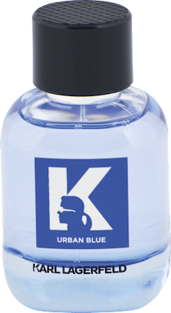 Pánska toaletná voda Urban Blue Karl Lagerfeld