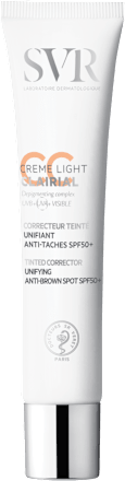Clairial + CC light creme SPF50+ SVR