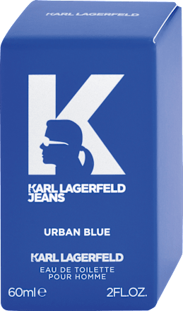 Pánska toaletná voda Urban Blue Karl Lagerfeld
