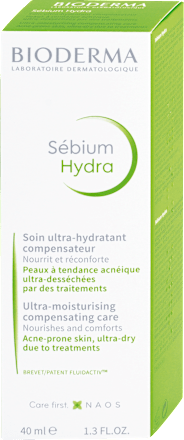 Hydratačný krém na problematickú pleť Sébium Hydra BIODERMA