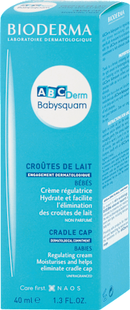 ABCDerm krém pro děti na šupiny ve vlasech BIODERMA