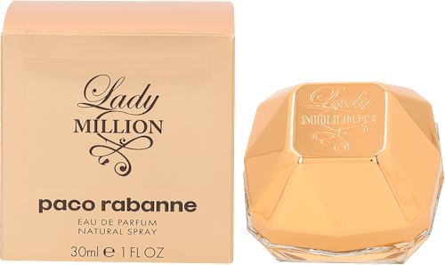 Dámska parfumovaná voda Lady Million Paco Rabanne