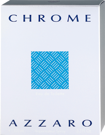 CHROME EdT  - muška toaletna voda Azzaro