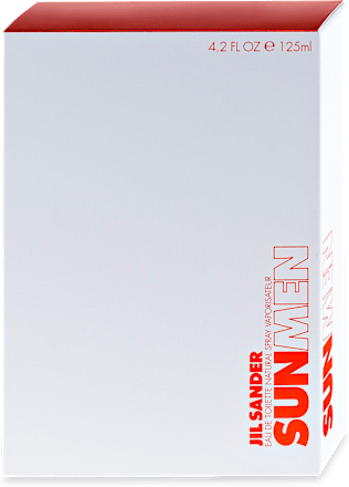 Eau de Toilette Sun Men Jil Sander