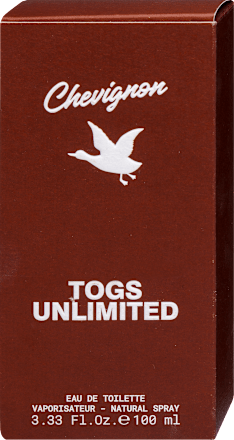 Férfi EdT Togs Unlimites Brown Chevignon