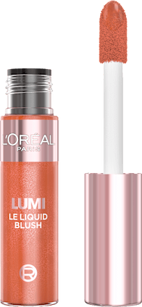 Tekoče rdečilo za lica LUMI, 627 Glowy Warm Peach L'ORÉAL PARiS