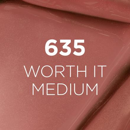 Tekoče rdečilo za ustnice Infaillible Matte Resistance 16h, 635 Worth It Medium L'ORÉAL PARiS