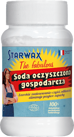 Soda oczyszczona gospodarcza The fabulous STARWAX
