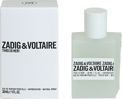 Eau de Parfum This is her! Zadig & Voltaire