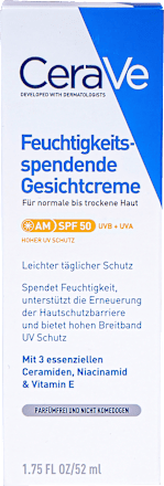 Hidratantna dnevna krema za lice, SPF 50 CeraVe