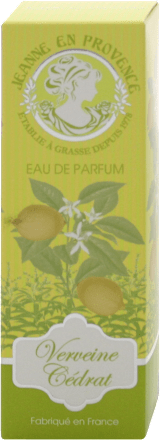 Eau de Parfum Verveine Cédrat Donna JEANNE EN PROVENCE