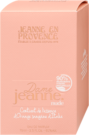 Női EdP Nude JEANNE EN PROVENCE