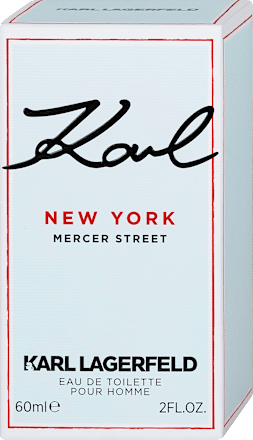 NEW YORK MERCER STREET Edt - muški KARL LAGERFELD