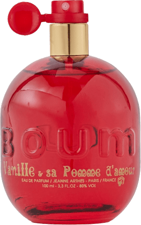 Eau de Parfum Boum Vanille e Sa Pomme d'Amour Donna Jeanne Arthes