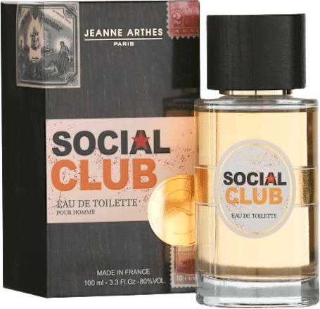 Eau de Toilette Social Club Uomo Jeanne Arthes
