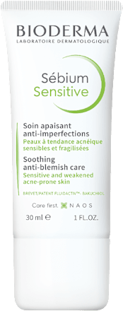 Upokojujúci krém na citlivú pleť Sébium Sensitive BIODERMA