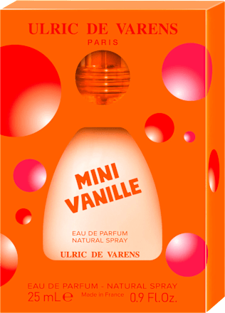 Eau de Parfum Mini Vanille Donna ULRIC DE VARENS