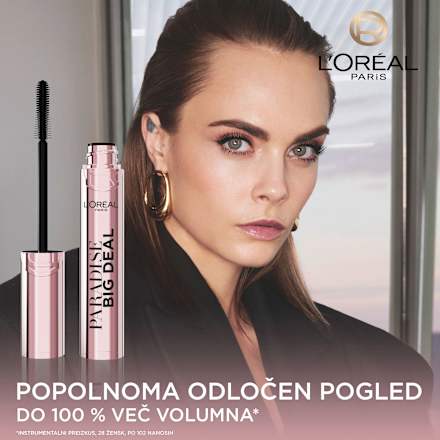 Maskara Paradise Big Deal  L'ORÉAL PARiS