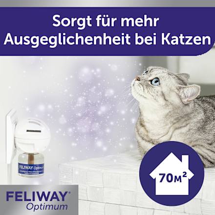 Nachfüllpack für Pheromonverdampfer "Optimum" für Katzen (3 Stück) Feliway