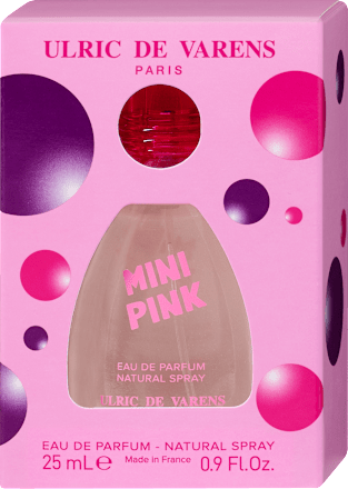 Eau de Parfum Mini Pink Donna ULRIC DE VARENS
