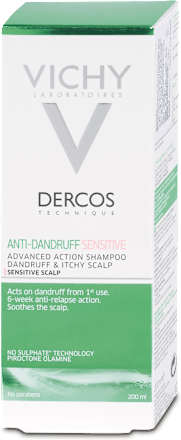 Šampón proti lupinám na citlivú pokožku Dercos Sensitive VICHY LABORATOIRES