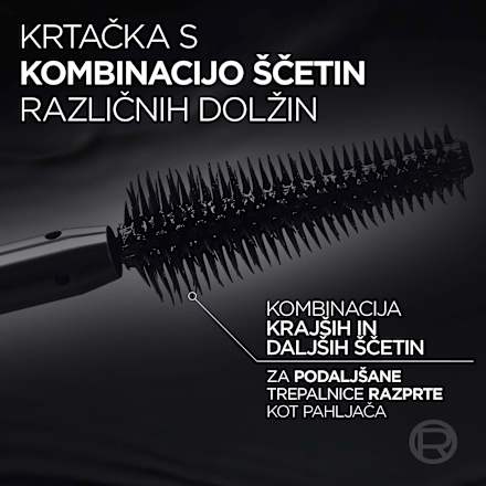 Maskara Panorama All Night Black, črna L'ORÉAL PARiS