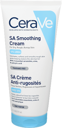 Krema za glajenje suhe in grobe kože SA Smoothing Cream CeraVe
