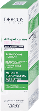 Šampón proti lupinám na citlivú pokožku Dercos Sensitive VICHY LABORATOIRES