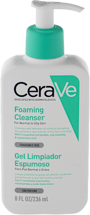 Pjenušavi gel za čišćenje lica - normalna i masna koža CeraVe