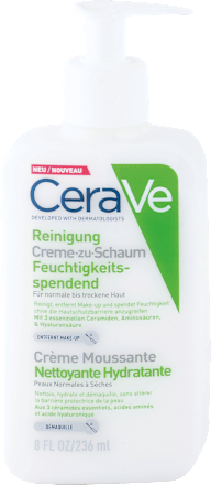 Hydratačný čistiaci penivý krém  CeraVe