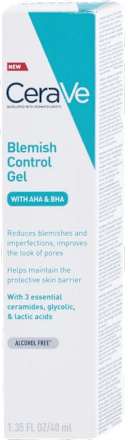 Blemish Control gel za kožu sklonu nepravilnostima – AHA i BHA CeraVe