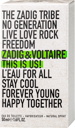 Eau de Toilette This is Us! Zadig & Voltaire