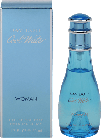 Cool Water edt - ženski  DAVIDOFF