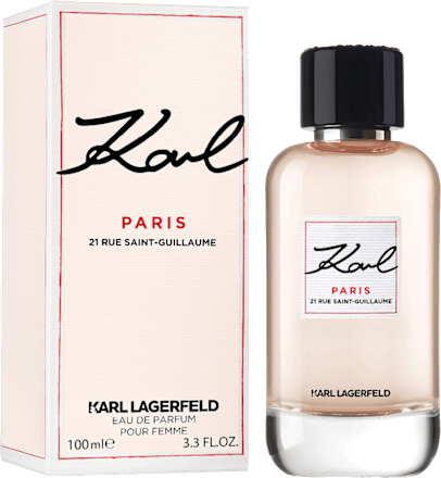 Paris 21 Rue Saint Guillaume pour femme edp KARL LAGERFELD
