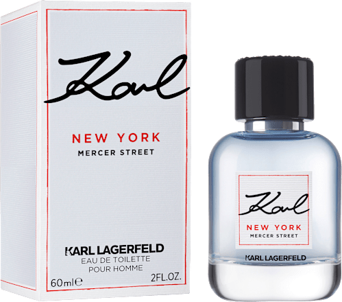 Toaletna voda za moške New York Mercer Street KARL LAGERFELD