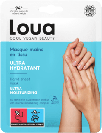 Maschera mani idratante e protettiva Loua