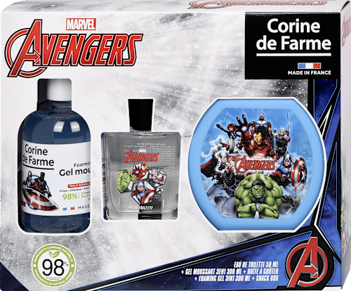 dárková sada Marvel Avengers Corine de Farme
