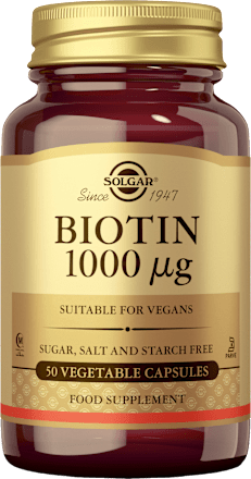 Biotin 1000 mcg Solgar