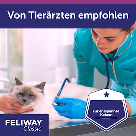 Entspannungsspray "Classic", Transportspray für Katzen Feliway
