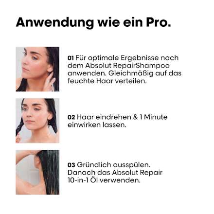Haarkur Absolut Repair Mask L´Oréal Professionnel