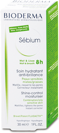 Zmatňujúci krém Sébium Mat Control BIODERMA