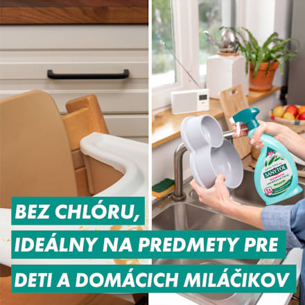 Dezinfekčný univerzálny čistiaci prostriedok vôňa eukalyptu SANYTOL